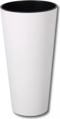 Immagine prodotto di Tubus Slime Vaso da fiori bianco Dtus250-S449