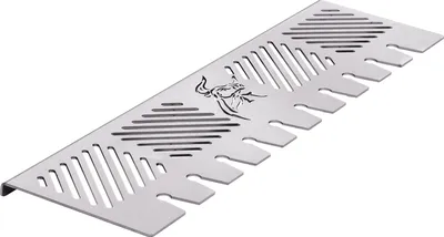 Produktbild von Warmhalterost Multi in Edelstahl passend für Napoleon ( Lex 485 , Legend 485 )