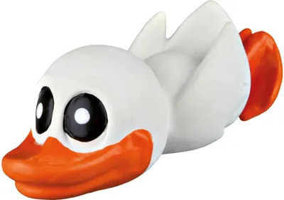 Image de Ente Latexspielzeug für Hunde 13 cm