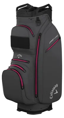 Produktbild von Callaway Org 14 Hyper Dry Cartbag Anthrazit/Rosa 2026