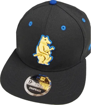 Produktbild von New Era Chicago Cubs Cooperstown Classics Snapback Cap Black 9fifty 950 Limited Special Edition