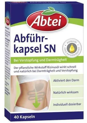 Image de Abtei Gélules laxatives, 40 gélules