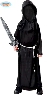 Produktbild von Halloween Geister-Phantomkostüm 10-12 Jahre