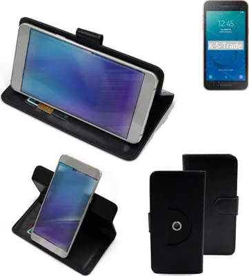 Produktbild von K-S-Trade® Case Schutzhülle Handyhülle kompatibel mit Samsung Galaxy J2 Core 2020 Flipcase Smartphone Cover Handy Schutz Tasche Klapphülle