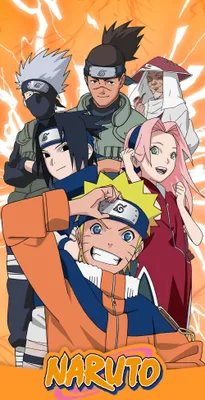 Produktbild von Naruto Handtuch Ver. 1 140 x 70 cm