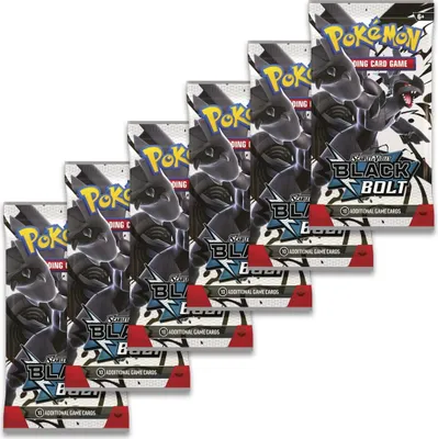 Produktbild von Pokemon Black Bolt Booster Bundle