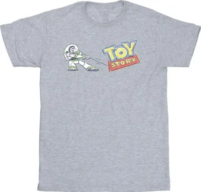 Produktbild von Disney - "Toy Story" T-Shirt für Herren BI52252 (5XL) (Grau)