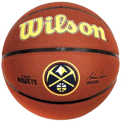 Produktbild von Wilson Bälle Team Alliance Denver Nuggets, WTB3100XBDEN