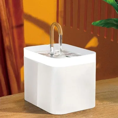 Produktbild von Katennasenfilter, Wasserbehälter für Haustiere, Katzenwasserbehälter, Wasserbehälter für Haustiere - USB