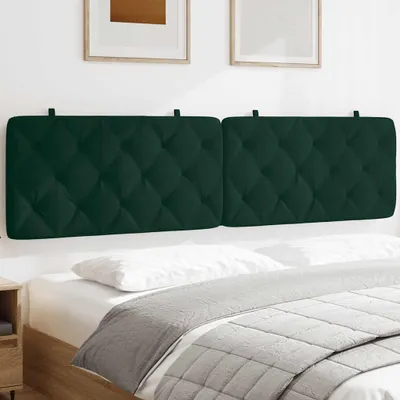 Obrázok produktu pre VidaXL 374750, Tmavo zelená, Polyester, 2 m, 2020 mm, 48 cm, 60 mm