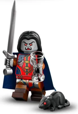 Image de LEGO D&D : Strahd de Zarovich