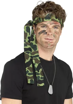 Produktbild von Army-Stirnband - Einheitsgröße