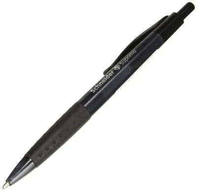 Immagine prodotto di Schneider 135601 Penna a sfera Suprimo nero Colore di scrittura nero