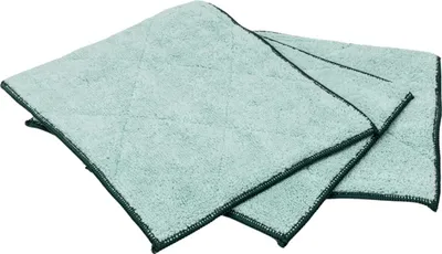 Produktbild von Bambus Reinigungstücher Set - 20 x 25cm - 3 Stück - Premium Fenster- und Spiegelputztücher