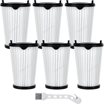 Produktbild von 6 Stück Filter für AEG Ergorapido Akkustaubsauger Zubehör AEF150 CX7 Flexibility Animal Ersatzfilter für alle CX7-2 & QX8 Animal X Power CX7-2-45an CX7-2-i360 CX7-2-s360