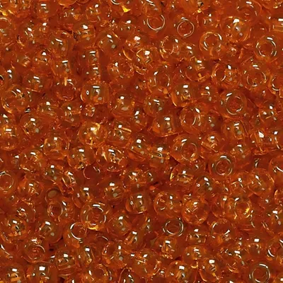 Produktbild von KNORR PRANDELL 216105149 Böhmische Rocailles Ø 25 mm Glas ziegelrot