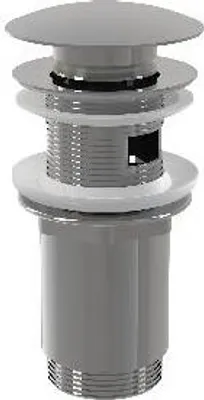 Produktbild von kielle Ablaufgarnituren - Ablaufgarnitur für Waschtisch, Click-Clack , Metall 30901020