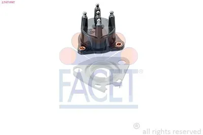 Produktbild von FACET 2.7671PHT Zündverteiler Verteilerkappe für VOLVO 480 E (482)