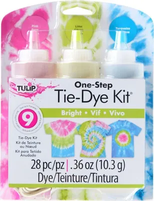 Image de Tulip Tie-Dye Kit Kit de bricolage pour enfants et adultes Bright