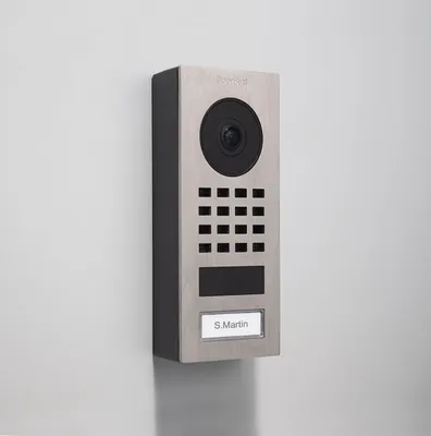 Obrázok produktu pre Dverová stanica DoorBird D1101V IP Video s povrchovou montážou z nehrdzavejúcej ocele V2A