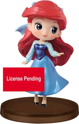 Produktbild von Banpresto Disney Q Posket Petit Minifigur Ariel Story of the Little Mermaid Ver. B 7 cm BANPBP19949P