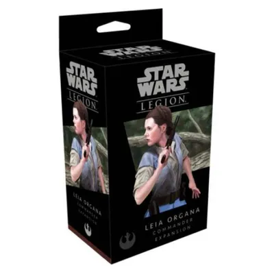 Produktbild von Star Wars Legion - Rebellen Leia Organa (+)