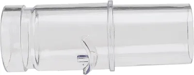 Produktbild von vhbw Staubsauger Adapter Markengeräte-Anschluss auf 32mm Zubehör Anschluss kompatibel mit Dyson DC17, DC22, DC23, DC19T2, Cinetic, DC16 - transparent