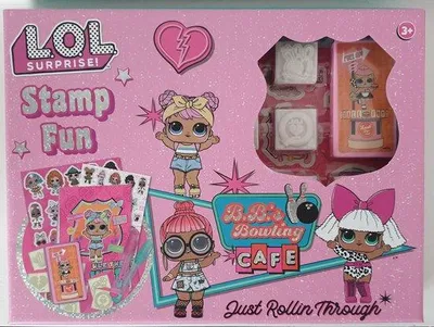 Produktbild von L.O.L.Surprise Stempelset