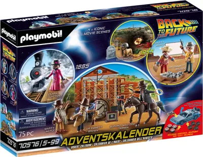 Produktbild von Vianoce 70576 Adventný kalendár "Návrat do budúcnosti časť III