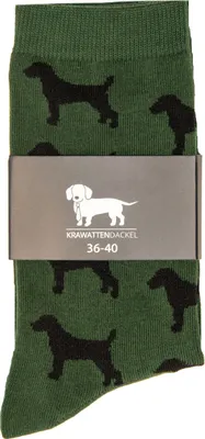 Obrázek produktu pro Ponožky pro psy KRAWATTENDACKEL - různé vzory 051 Teriér 36 - 40