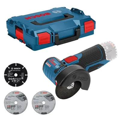 Obrázok produktu pre Bosch GWS 10,8-76 V-EC, 19500 ot/min, 7,6 cm, Batérie, 2,5 Ah, 900 g