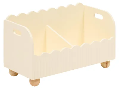 Produktbild von Kiste mit 2 Fächern BOULI, 60 x 36 x 30 cm, MDF
