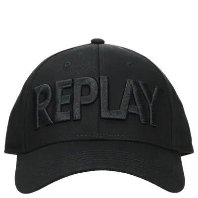 Produktbild von REPLAY Cap Black / Optical White schwarz