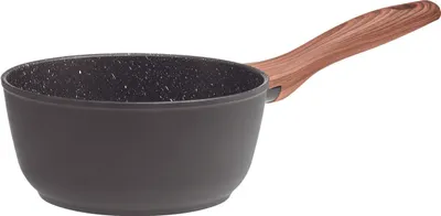 Produktbild von Sambonet Stielkasserolle 18cm Aluminium schwarz 51026-18