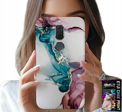 Obrázok produktu pre Puzdro Pre Huawei Mate 10 Lite - Elegantné Mramorové Módne Dámske Puzdro