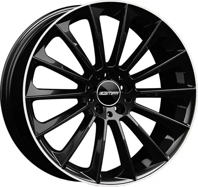 Immagine prodotto di Cerchi in lega GMP STELLAR 8.5x20 5x112 ET 45 BLACK DIAMOND LIP