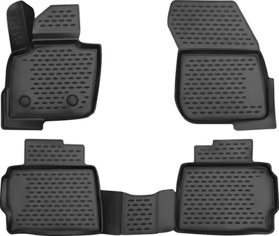 Image de 2014-2022 Ford Mondeo mk5 Tapis de sol TPE noir 4 pcs