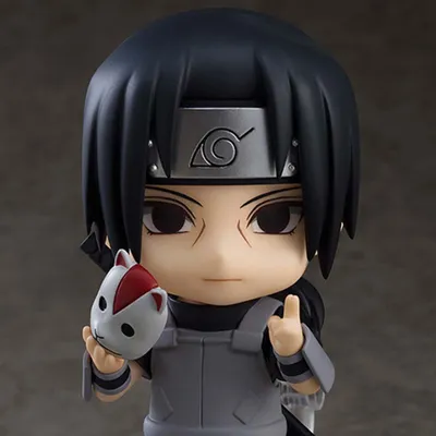 Image de Naruto Shippuden - Figurine Itachi Uchiha Anbu Black Ops Ver. Nendoroid [1726]