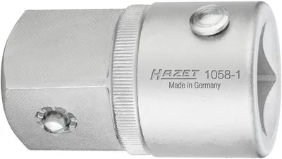 Produktbild von HAZET Vergrößerungsadapter Knarre 1058-1 60,6mm manuell (Handbetätigung) Chrom-Vanadium-Stahl
