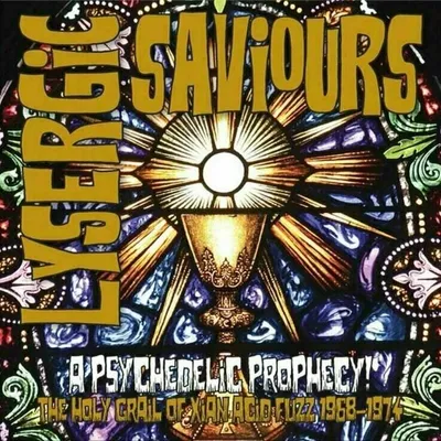 Zdjęcie produktu dla Various Artists - Lysergic Saviours (LP + CD)