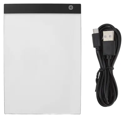 Produktbild von LED-Kopiertafel-Leuchtkasten, tragbarer, ultradünner, stufenlos dimmbarer Tisch zum Skizzieren, Animieren, Schablonieren