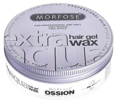 Zdjęcie produktu dla MORFOSE Hair Aqua Gelwax 175 ml - Wersja wzmocniona