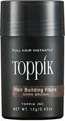 Zdjęcie produktu dla Toppik Włókna Budujące Włosy 12g Ciemny Brąz