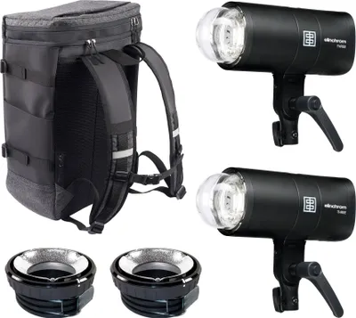 Produktbild von Elinchrom THREE Off Camera Flash DUAL Kit