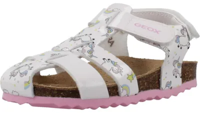 Produktbild von GEOX B SANDAL CHALKI Weiß