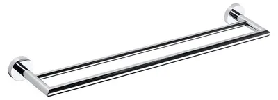 Obrázek produktu pro Držák ručníků dvojitý Bemeta Omega 600 mm chrom