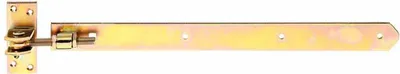 Image de Alberts 318260 : Bande de charge droite, extrémité arrondie, réglable de 30 mm, galvanisée, avec passivation à couche épaisse, dimensions : 660 x 40 mm