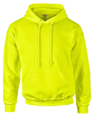 Produktbild von Gildan - Kapuzenpullover für Herren/Damen Uni FK2766 (XXL) (Sicherheits-Grün)