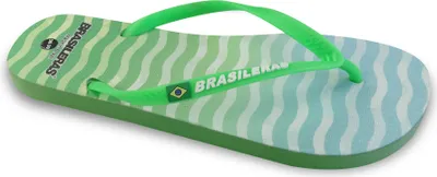 Zdjęcie produktu dla Brasileras UBCMIC16_36-37, Damski, Dorosły, Japonki, Zielony, 36-37, Guma