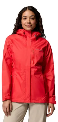 Produktbild von Columbia Damen Pouring Adventure™ III Jacket Wasserdichte Regenjacke, Poppy Red,